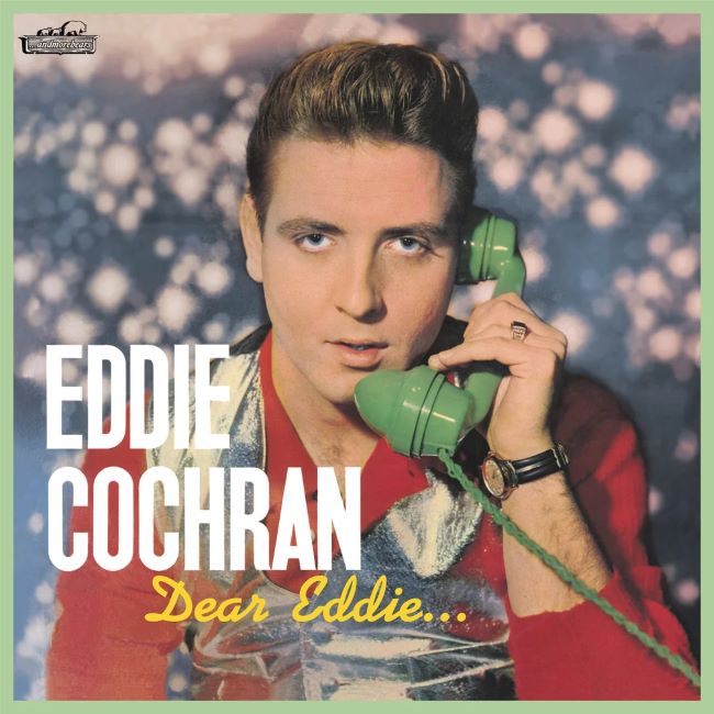 Cochran ,Eddie - Dear Eddie ( Ltd 10 Inch Lp)